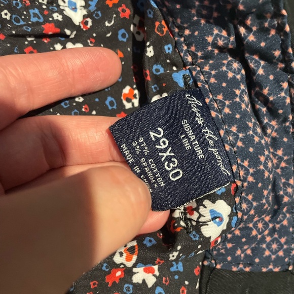 Across the Pond Signature Line Slacks - Picture 3 of 5